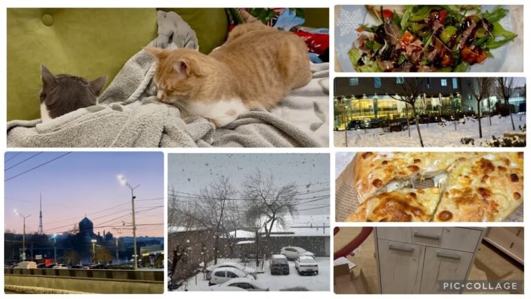 Ереван Влог. Первая Неделя Нового Года.