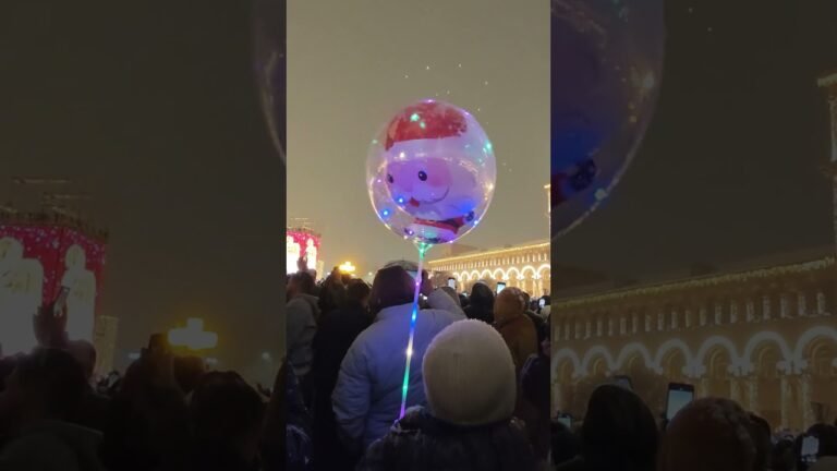 Նոր տարվա 2026 լուսային շոուն Երևանում