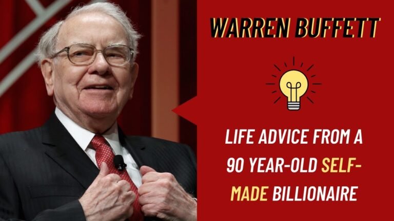 Warren Buffett: 90 Years of Wisdom Summed up in 16 Minutes