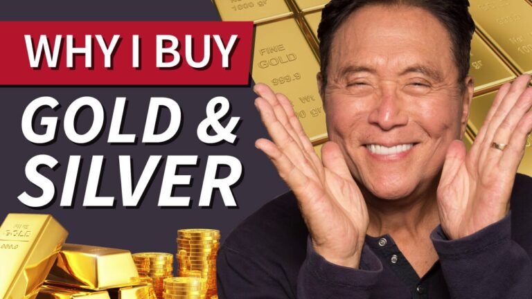 Why Robert Kiyosaki buys Gold and Silver -Robert Kiyosaki