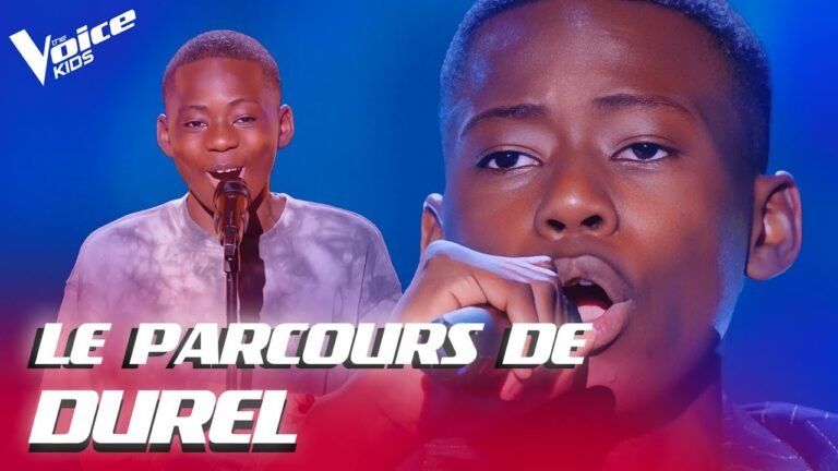 Le Parcours de Durel, gagnant de la Saison 9 | The Voice Kids 2023 Le Parcours de Durel, gagnant de la Saison 9 | The Voice Kids 2023
