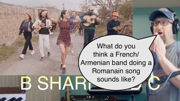 B sharp And C – LADANIVA – Saraiman | POSTCARD (Official Video) – REACTION