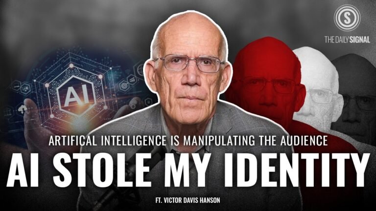 Victor Davis Hanson: Beware—AI Is Putting Words Into My Mouth