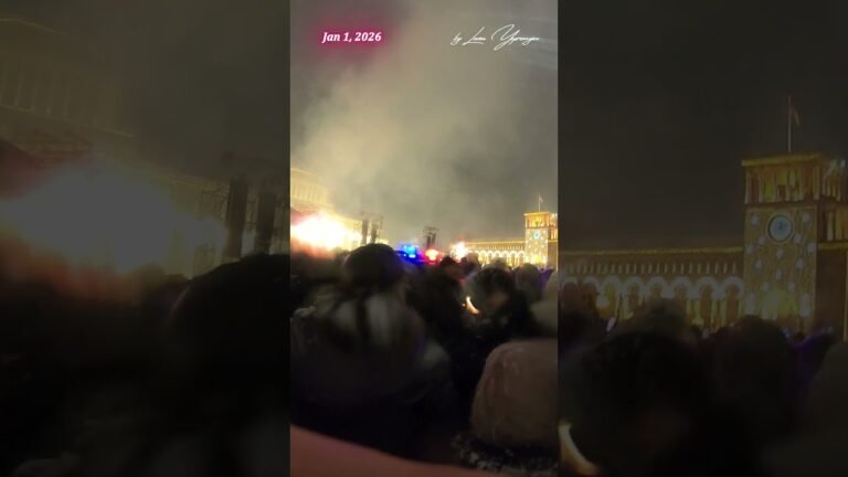 Yerevan’s New Year’s Eve Drone Show Left Everyone Speechless ✨ #yerevan #dronesshow ✨ 29