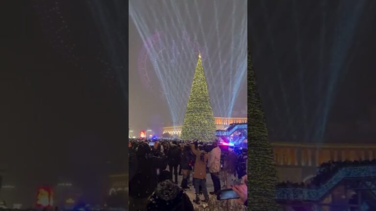 A moment of Christmas in #Yerevan 💥