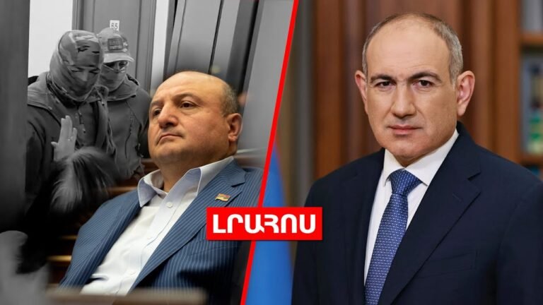 Վարդան Ղուկասյանը ձերբակալվել է // Փաշինյանը զրուցել է Իտալիայի նախագահի հետ․ ԼՈՒՐԵՐ