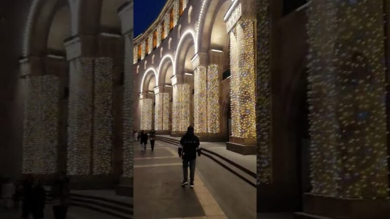 Yerevan – New Year’s spirit continues Yerevan – New Year’s spirit continues