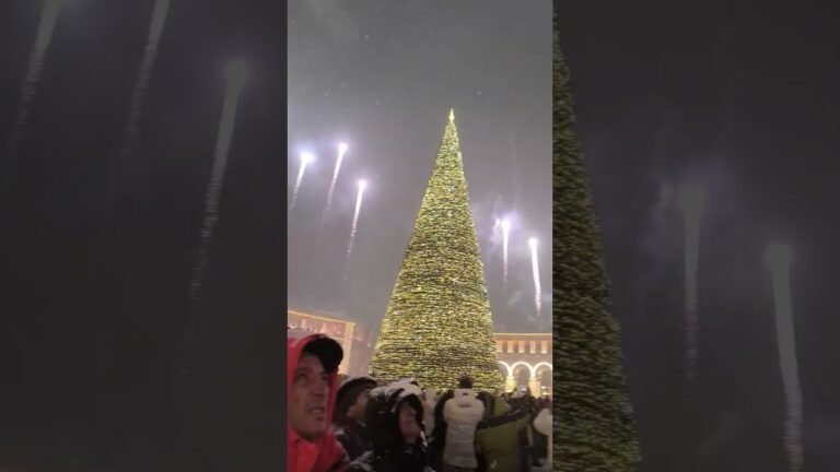 Армения.Ереван встречает Новый год! 2026 г.