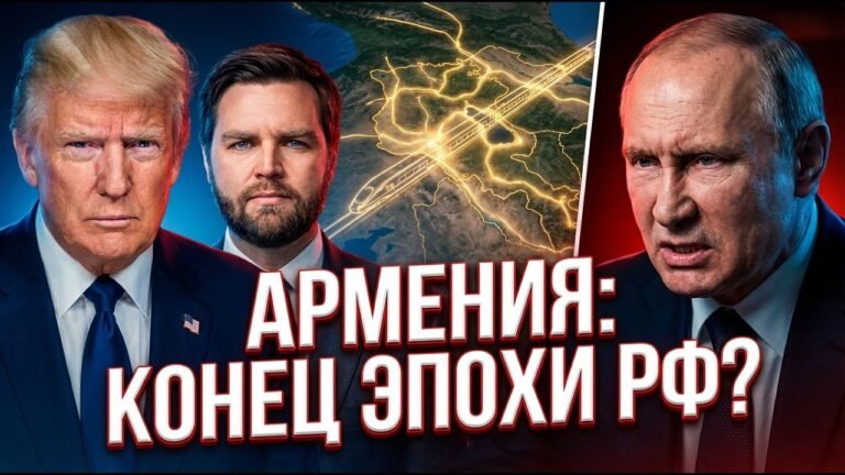 АРМЕНИЯ УХОДИТ ОТ РОССИИ План Трампа, TRIPP и Ярость Путина | PODCAST IN RUSSIAN