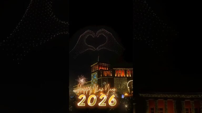 С Новым годом #erevan #realestate #Armenia #house #happynewyear #2026short #repablic #dubai #rieltor