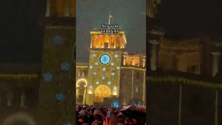 #new #year #yerevan #armenia