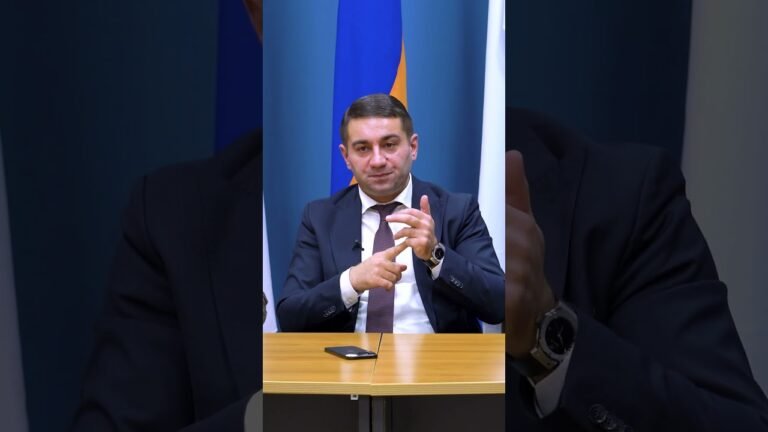 Սփյուռքի մասին․ Նաիրի Սարգսյան #shorts