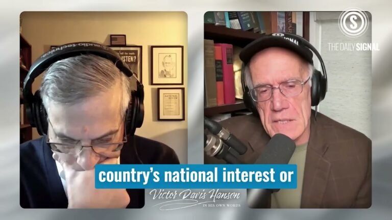 Victor Davis Hanson: Why Cities, Schools, Family, and Faith Are Collapsing Together