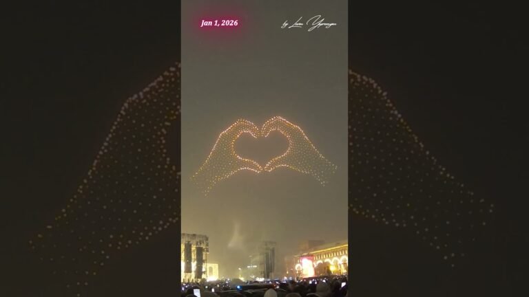 Yerevan’s New Year’s Eve Drone Show Left Everyone Speechless ✨ #yerevan #dronesshow ✨ 02 Yerevan’s New Year’s Eve Drone Show Left Everyone Speechless ✨ #yerevan #dronesshow ✨ 02