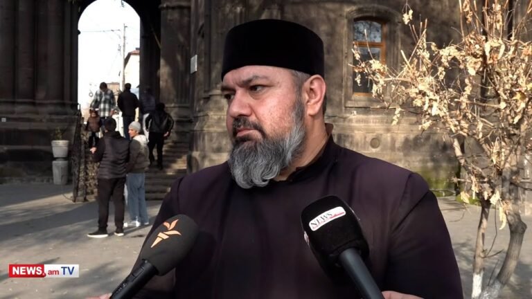 Որեւէ մի հոգեւորական Շիրակի թեմում չի համոզվել զեղչել Վեհափառի անունը. Տեր Հուսիկ