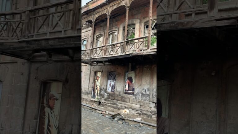 Гюмри. По местам съемок фильма ”Танго нашего детства”  #армения #armenia #гюмри #туризм #Գյումրի