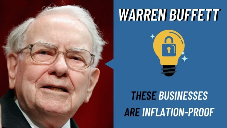 Warren Buffett: Buy These Inflation-Proof Businesses