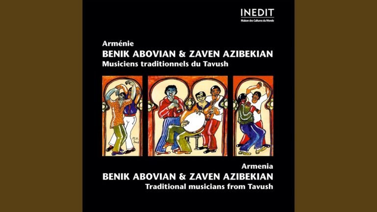 Trois mélodies / Three Melodies (duduk)