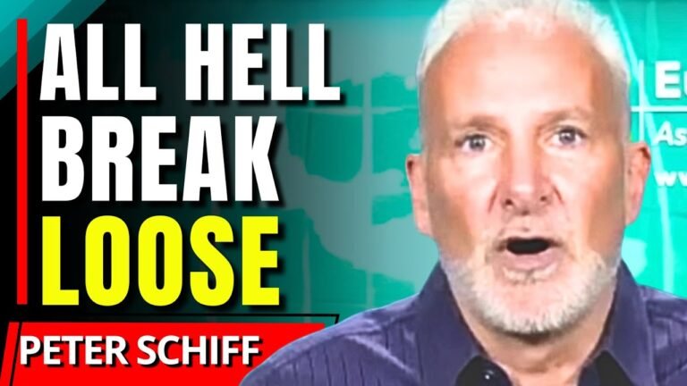 “The U.S. On The Brink Of COLLAPSE” | Peter Schiff