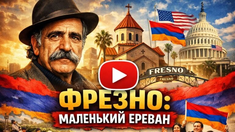 ФРЕЗНО — ТАЙНАЯ АРМЯНСКАЯ СТОЛИЦА АМЕРИКИ