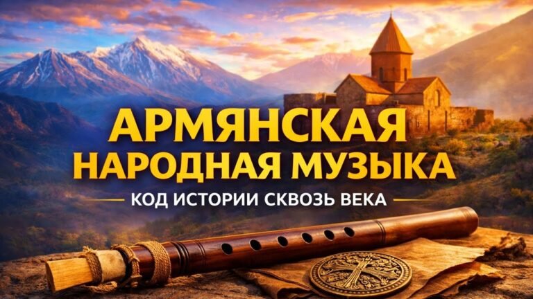 ТАЙНЫ древней 🇦🇲 музыки, который мир  чуть не потерял