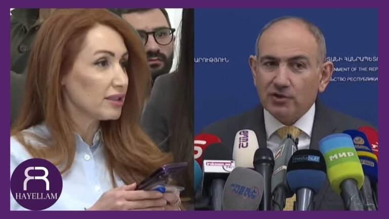 «Ք*ծ դատախազին տեսա՞ր», «Ես քո բերանը․․․»․ լրագրողը «դեմ տվեց» Փաշինյանին նրա մտքերը