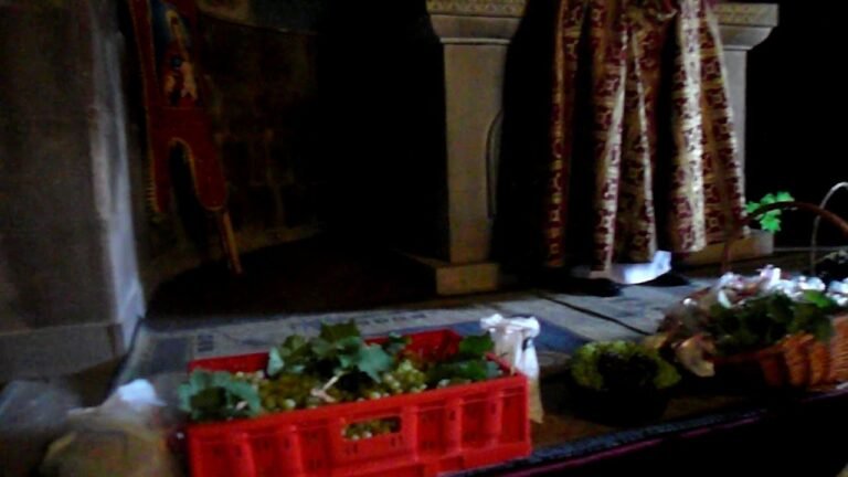 Ս. Աստվածածնի Վերափոխման տոնը  Եղեգնաձորի Ս. Աստվածածին եկեղեցում