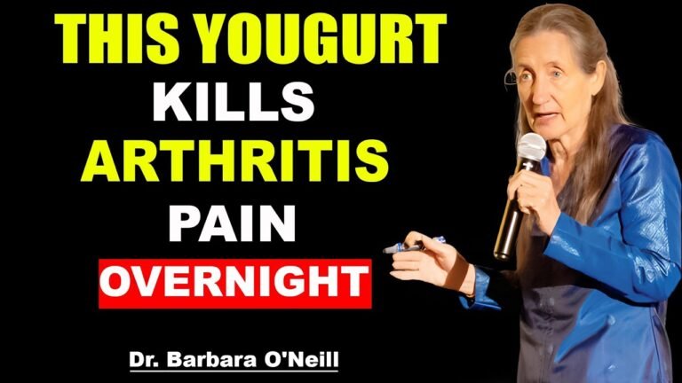 Seniors Over 60: 4 Must Eat Yogurts to STOP Arthritis Pain and Boost Muscles | Barbara O’Neill Seniors Over 60: 4 Must Eat Yogurts to STOP Arthritis Pain and Boost Muscles | Barbara O’Neill