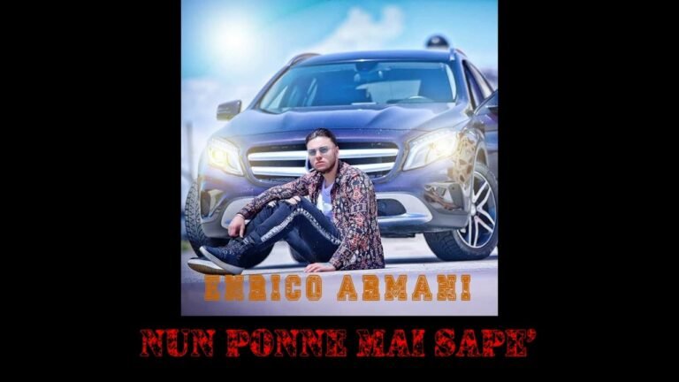Enrico Armani  ” Nun ponne mai sape’ “