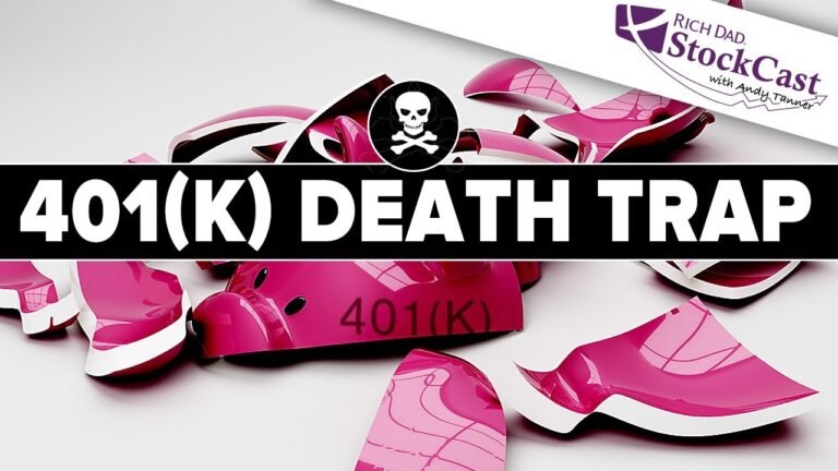 Solutions to the 401(k) DEATH TRAP – [Rich Dad StockCast]