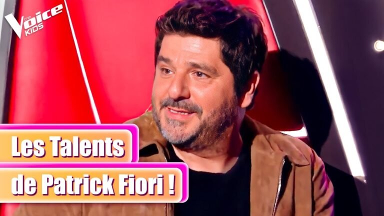 Tous les Talents de l’équipe de Patrick Fiori | The Voice Kids 2025 Tous les Talents de l’équipe de Patrick Fiori | The Voice Kids 2025