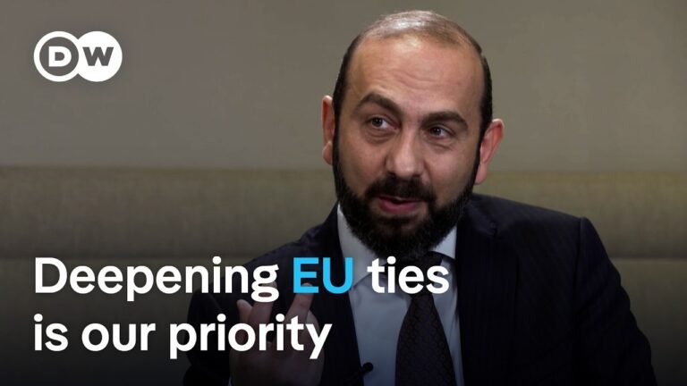 Is Armenia decoupling from Russia and moving towards Europe? | DW News