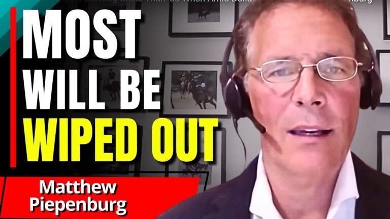 “MOST Gonna Lose Everything…” – Matthew Piepenburg