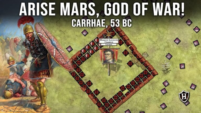 Arise Mars, God of War – Battle of Carrhae, 53 BC