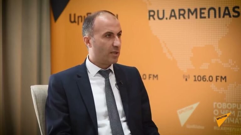 Интервью президента группы компаний “Ташир” Самвела Карапетяна Sputnik Armenia