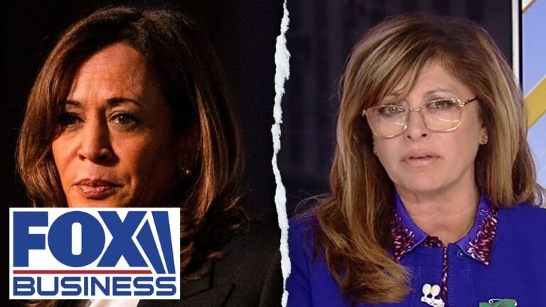 ‘ALL LIES’: Maria Bartiromo calls out Kamala Harris amid tell-all book reveal