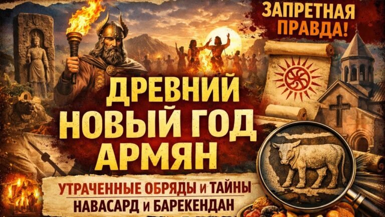 АРМЯНСКИЕ ТРАДИЦИИ, КОТОРЫЕ ИСЧЕЗЛИ: Навасард и Барекендан АРМЯНСКИЕ ТРАДИЦИИ, КОТОРЫЕ ИСЧЕЗЛИ: Навасард и Барекендан