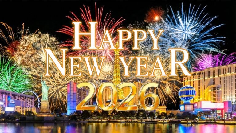 LIVE: New Year Fireworks Around the World 🎆 | Happy New Year 2026 4K – Colorful Firework Display #2