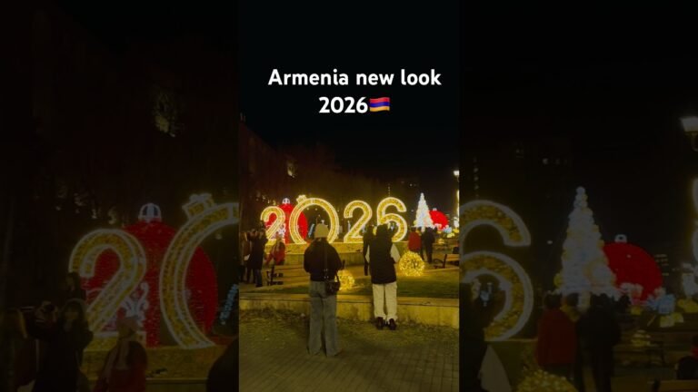 Armenia new Look 2026 🇦🇲| #armenia #christmas #travel #viral #yerevanarmenia #viralvideos #shorts Armenia new Look 2026 🇦🇲| #armenia #christmas #travel #viral #yerevanarmenia #viralvideos #shorts