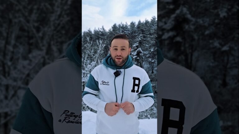 Միայնակ Անտառում. Իմ Ձմեռային վլոգը և Նկարահանման Գաղտնիքները 🌲