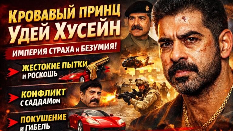 Кровавый принц Ирака: Безумства и зверства Удея Хусейна