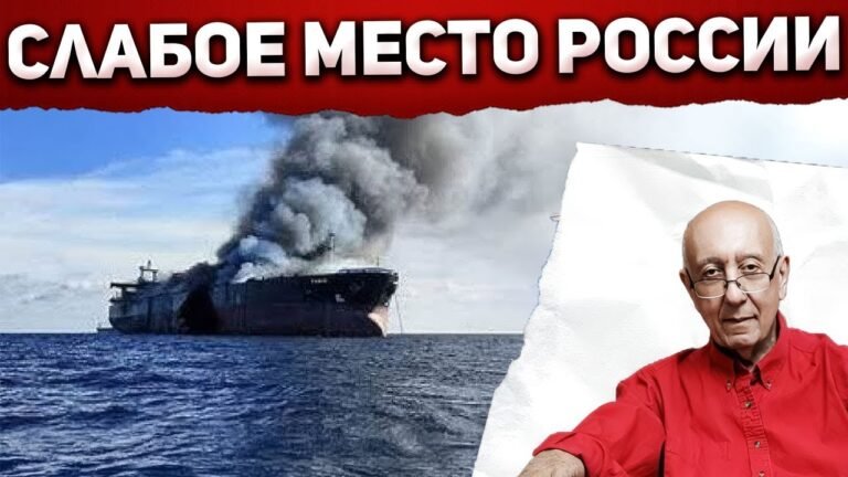 Теневой флот – ахиллесова пята Российского режима.