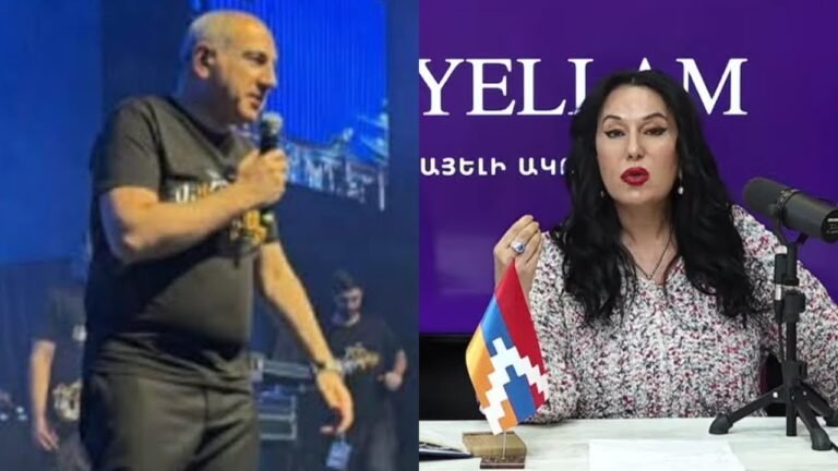 Նիկոլի դիսկոտեկի իրական մասնակցիները․․․ ամբողջությամբ ձախողել են․․․ Նաիրա Զոհրաբյան