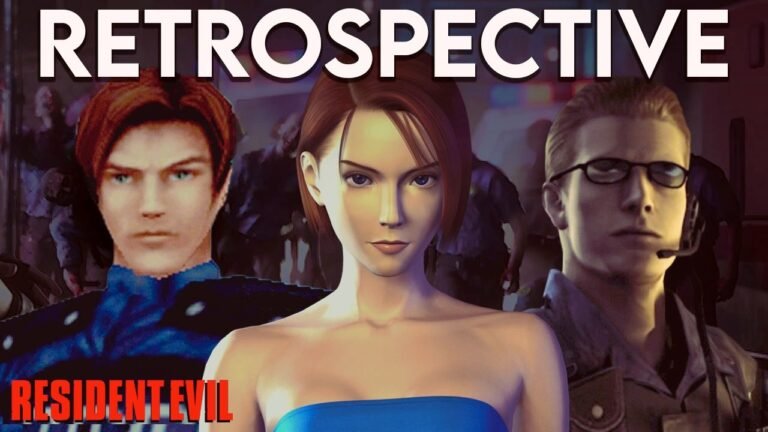 The COMPLETE Resident Evil Story Retrospective (PART 1)