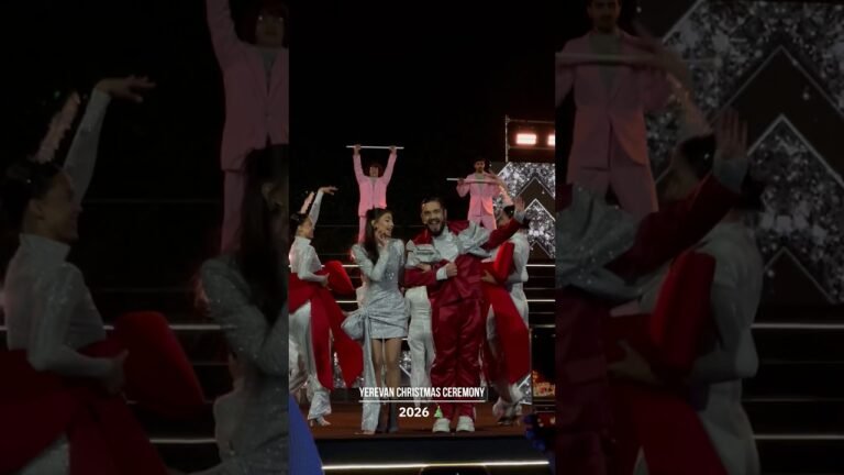 Yerevan Christmas Ceremony 2026! #yerevan #armenia #christmas2026 #ceremony