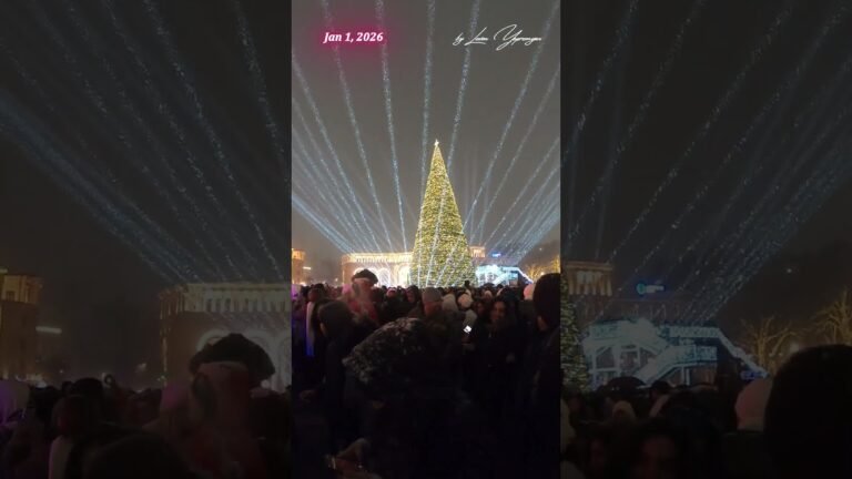 Yerevan’s New Year’s Eve Drone Show Left Everyone Speechless ✨ #yerevan #dronesshow ✨ 38