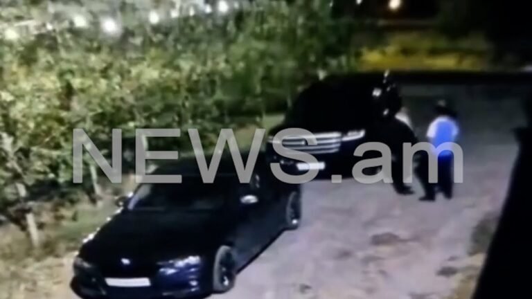 Բացառիկ կադրեր Փարաքարում տեղի ունեցած ողբերգությունից