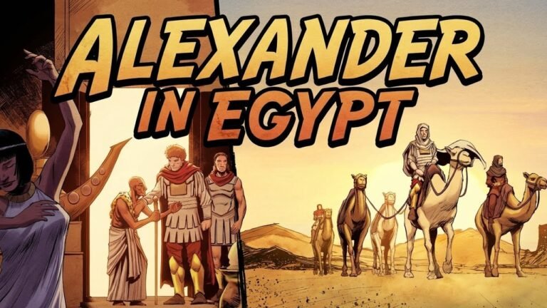 Alexander: The Son of Amun and the Crown of the Nile – Ep. 20