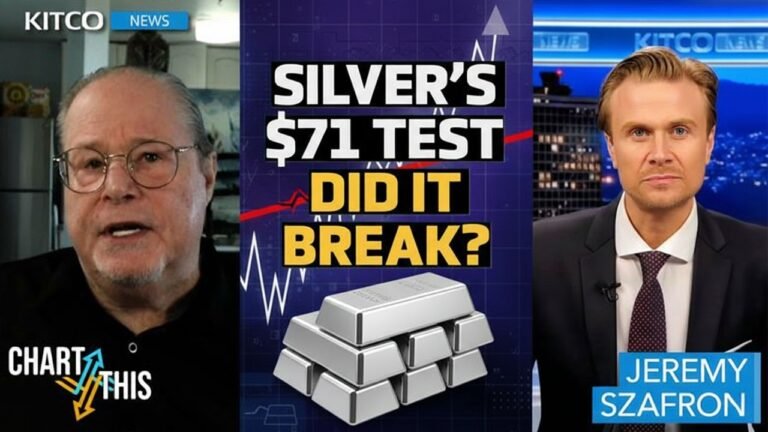 Gary Wagner: Silver’s ‘Liquidation Event’ Tested  Support – Here is What Happens Next