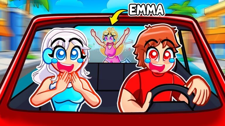 We Ran Away From Emma For 24 Hours In GTA 5…